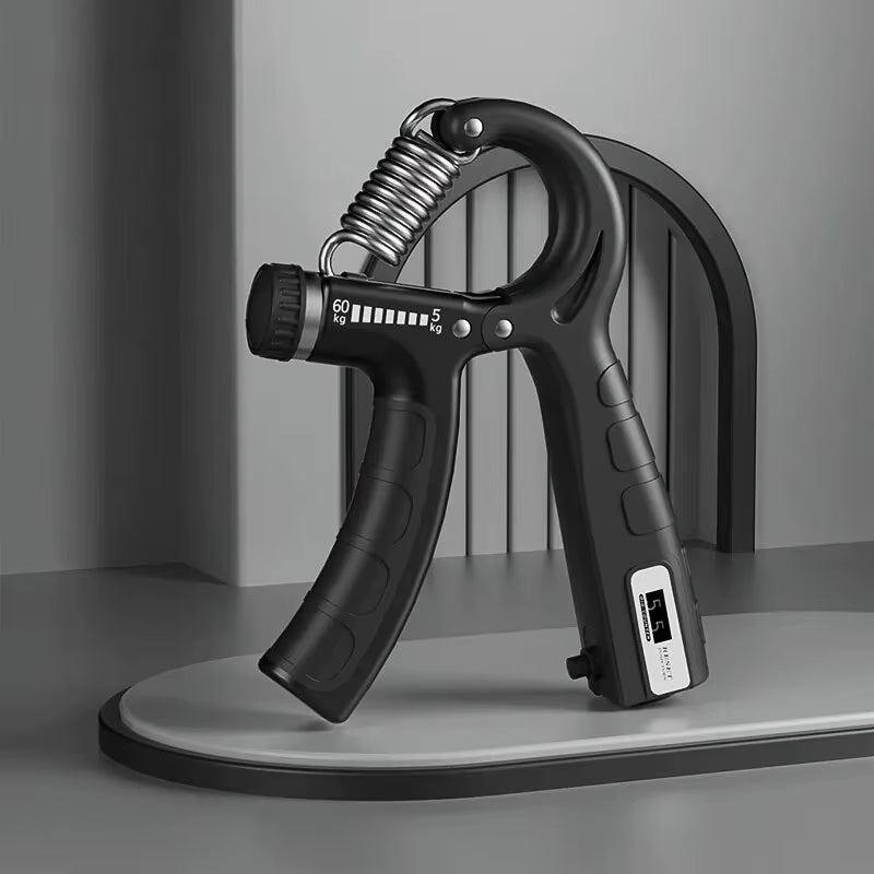 Grip Strength Trainer, Hand Squeezer Adjustable Resistance, Hand Grip Strengthener for Muscle Building and Injury Recovery