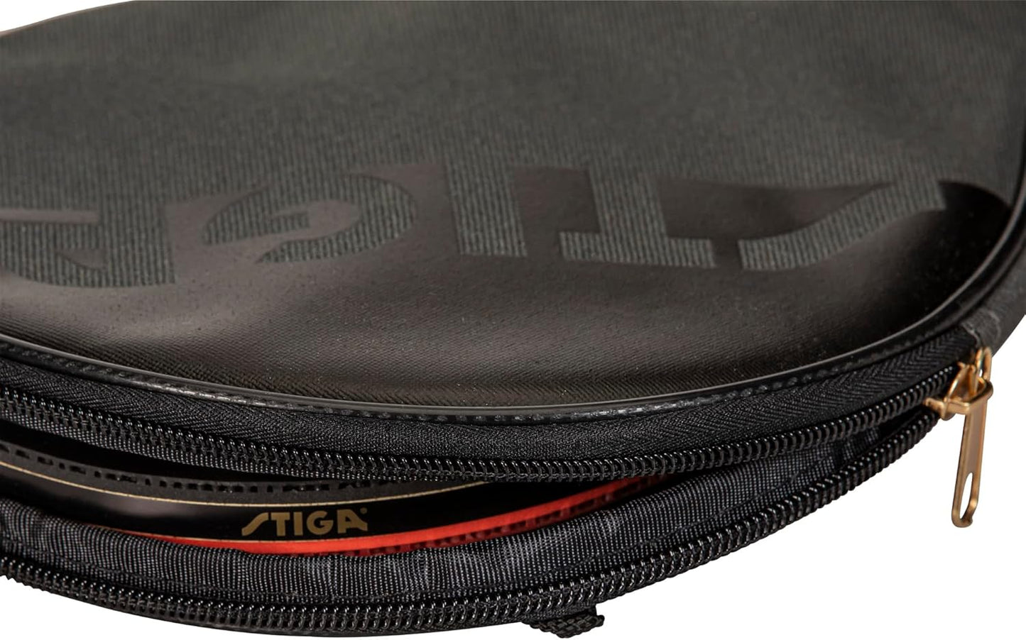 Ping Pong Paddle Cover Premium, Heavy-Duty Vinyl, Features Extra Padding for Enhanced Protection, Fits up to 2 Paddles